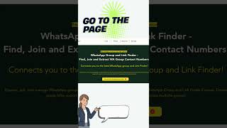 Find and Join WhatsApp Groups for FREE ! WA Contact Extractor’s Group & Link Finder