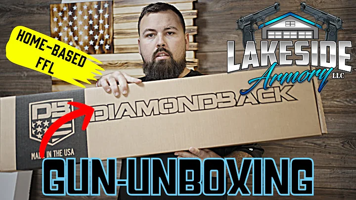 HOME-BASED FFL (GUNS IN THE MAIL, DAILY UNBOXING)