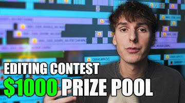 MUSIC VIDEO EDITING CONTEST | $1000 PRIZE [free raw footage to edit]