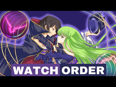 Watch Code Geass: Lelouch of the Rebellion