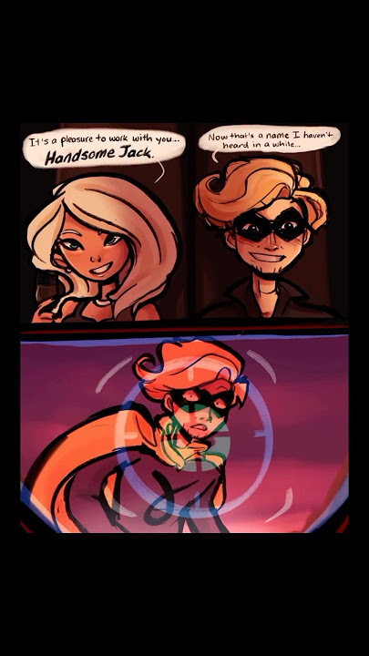 gamma “handsome” jack comic! wonder what happened to him… 🤔 #comic #theincredibles #art #gammajack