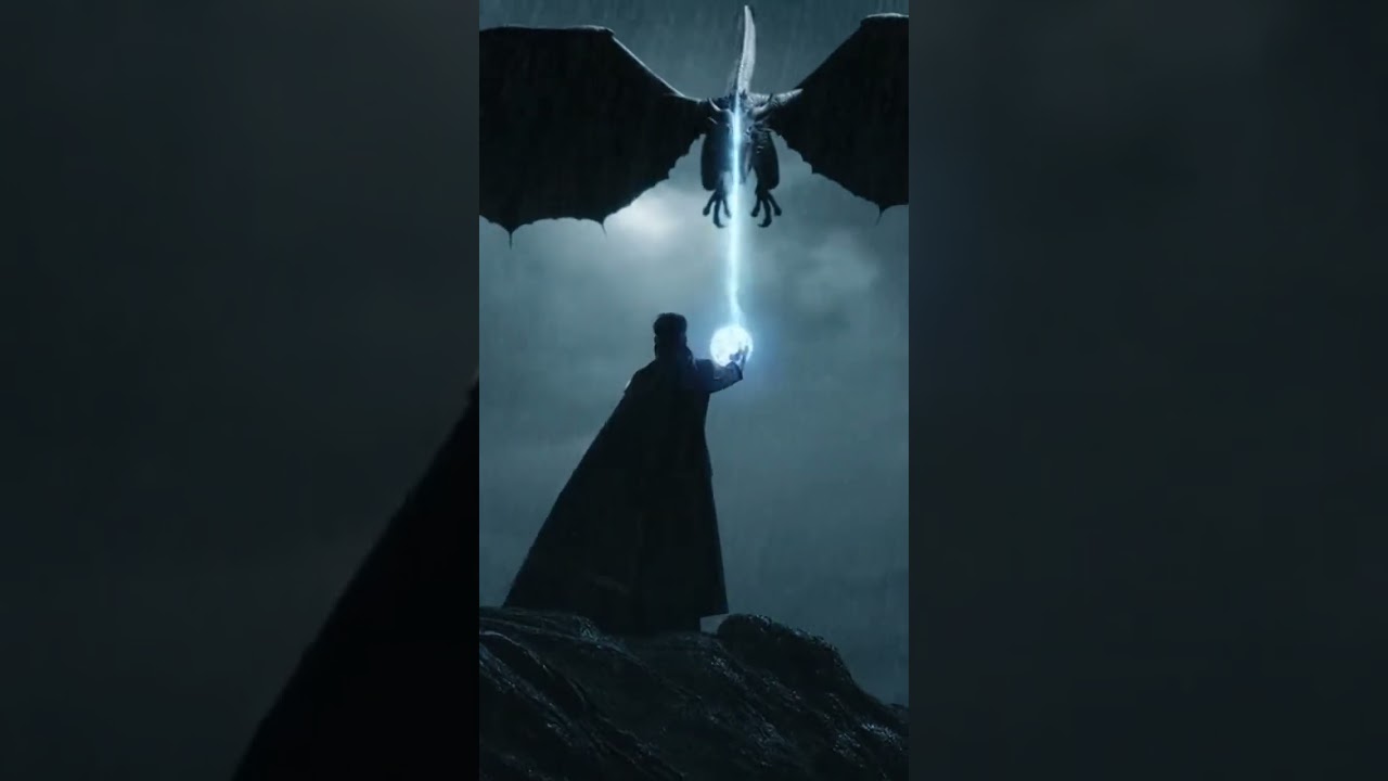 UNSTOPPABLE: Lightning Mage vs. Ancient Elder Dragon #dragon #mage #fantasy