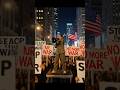 USA🇺🇸Massive "STOP THE WAR" Protest Shakes American Cities | Ai Short