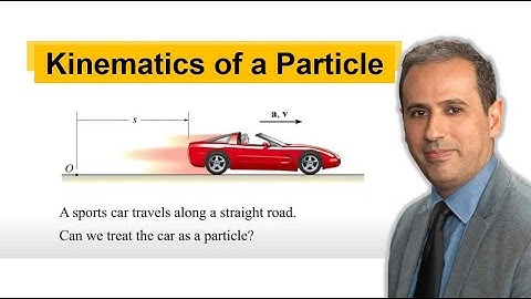 How to Find Kinematics Quantities of a Particle Moving On a Straight Path - Intro | #EGE210 #067