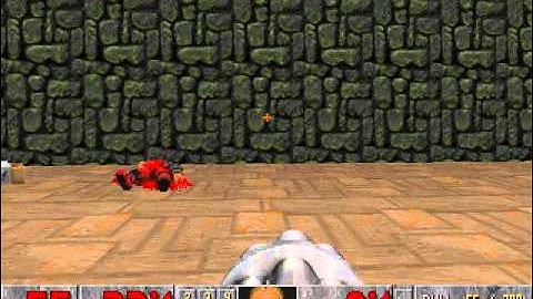 Progress into the beginning of my first Doom map