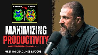 Art of Meeting Deadlines: Peace, Focus, and Maximizing Productivity | Andrew Huberman