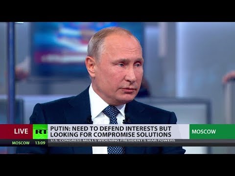 Will there be World War III? 
- Putin asked during Q&A session