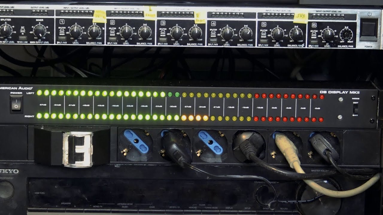 Full Review - VUMETER ADJ DB MKII - Decibel Meter - YouTube