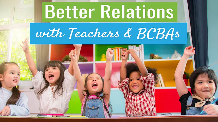 How to Improve the Relationship with Teachers as a Consultant in ABA | ABA in Public Schools