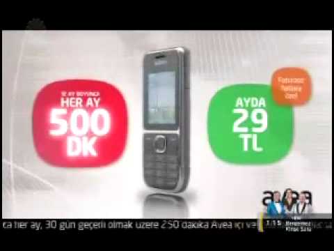 AVEA-Nokia C2-01