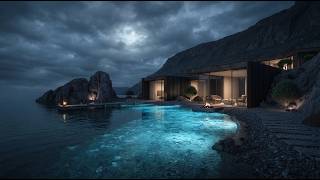 Ocean Wave Music for Focus 🌴 Deep Work & Study Atmosphere