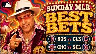 Sunday MLB Best Bets: Red Sox-Guardians & Cubs-Cardinals Picks
