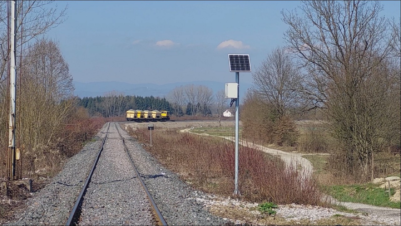 Railway machines on Ozalj's railway // TMD-ovi na 0zaljskoj pruzi