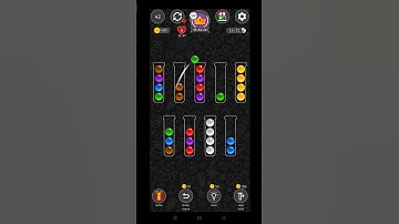 Ball Sort Master #ballsort #ballsortmaster #puzzlegame #androidgames #gamesforandroid #shorts #game