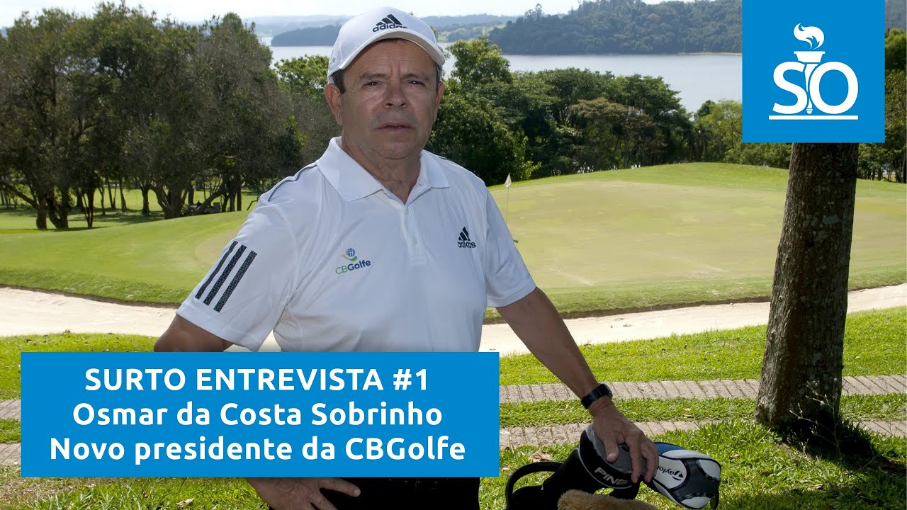 Novo presidente da CBGolfe, Osmar da Costa afirma que golfe feminino e  infanto-juvenil serão pilares de sua gestão - Surto Olímpico