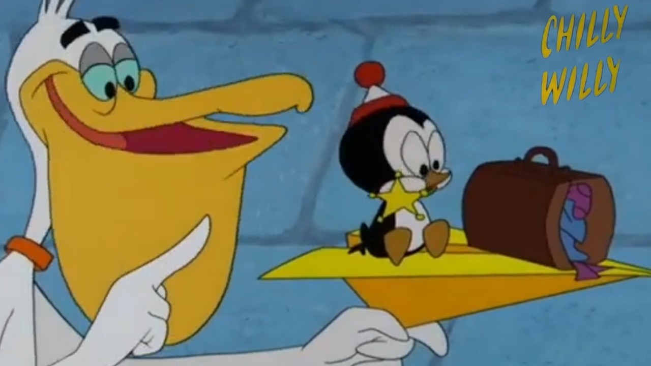 Pesky Pelican 1963 Chilly Willy Walter Lantz Productions Cartoon Short Film | Animation Review