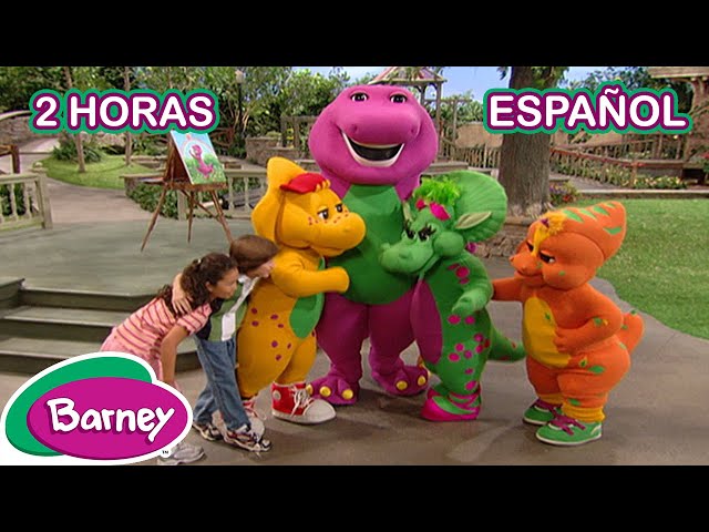 Asi se Hacen los Amigos | Amistad para Niños | Episodios Completos | Barney en Español class=