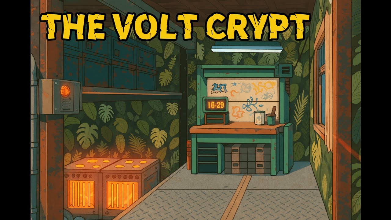 The Volt Crypt - Rust Base Tour! - YouTube