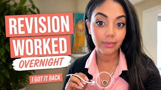 I Manifested Overnight using REVISION! (And You Can Too!)