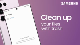 Empty Trash in your Samsung phone or tablet with the My Files app | Samsung US screenshot 5