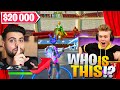 I SNUCK INTO Lachlan's $20 000 Trio Fashion Show World Cup! (Fortnite Battle Royale)