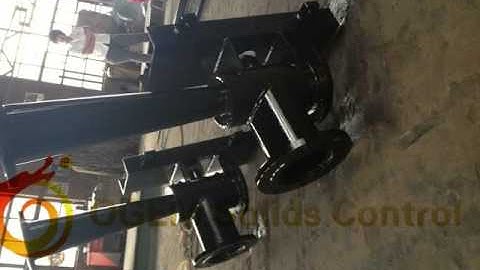 OGEM Solids Control Hydrocyclone Desander