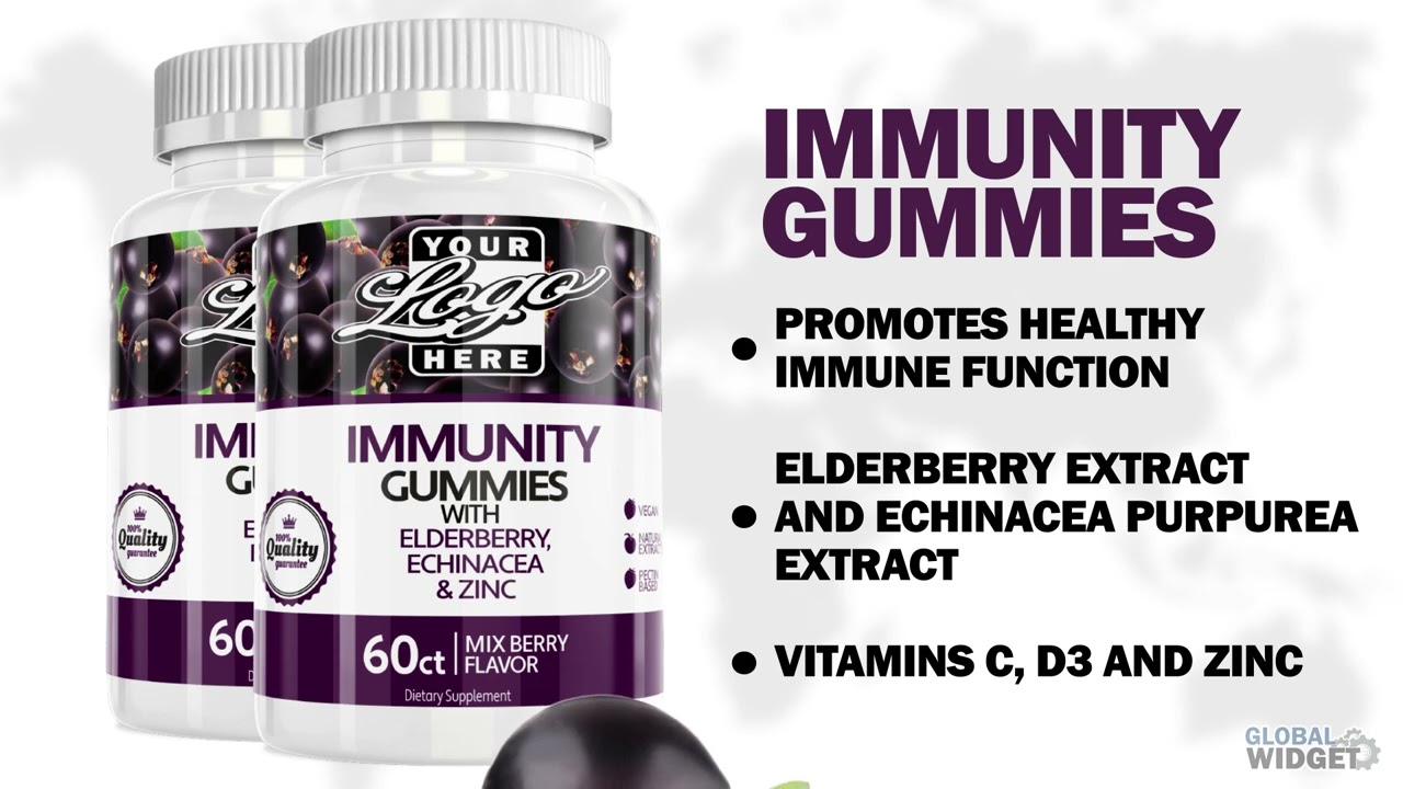 Vitamin Gummies | Elderberry Gummies | Best Elderberry Gummies | Global Widget