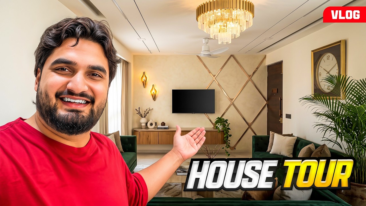 Shifted To Mumbai In Our New House