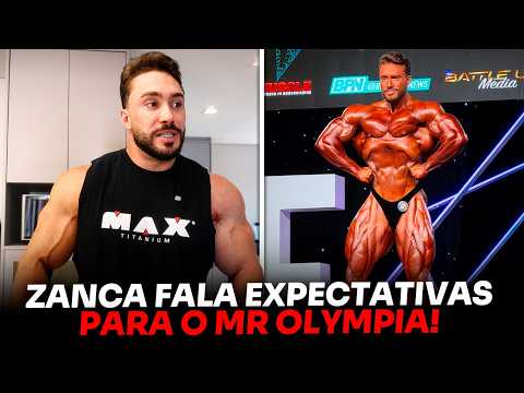 ZANCA TALKS ABOUT HIS EXPECTATIONS FOR THE 2026 MR. OLYMPIA