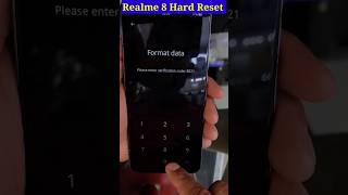 Realme 8 Hard Reset!! Realme 8,8i,8Pro Patten,Pin, Password Unlock Without Pc!!