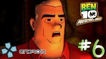 Ben 10 : Protector of Earth - PPSSPP Android Playthrough - Part 6 (No-Commentary)