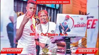DJ KYM NICKDEE & Mc Mido PARTY MIX LIVE @ Club Elevate Narok RH EXCLUSIVE