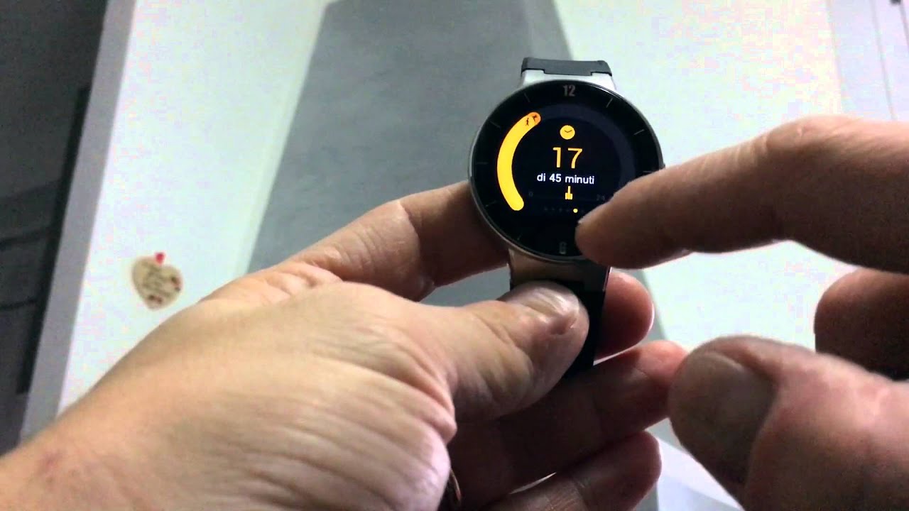 Montre Alcatel One Touch Watch SM02 - Montre connectée