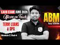 CAIIB June 2026 | CAIIB ABM Module C | Term Loans and Deferred Payment Guarantees | by Arvind Sir
