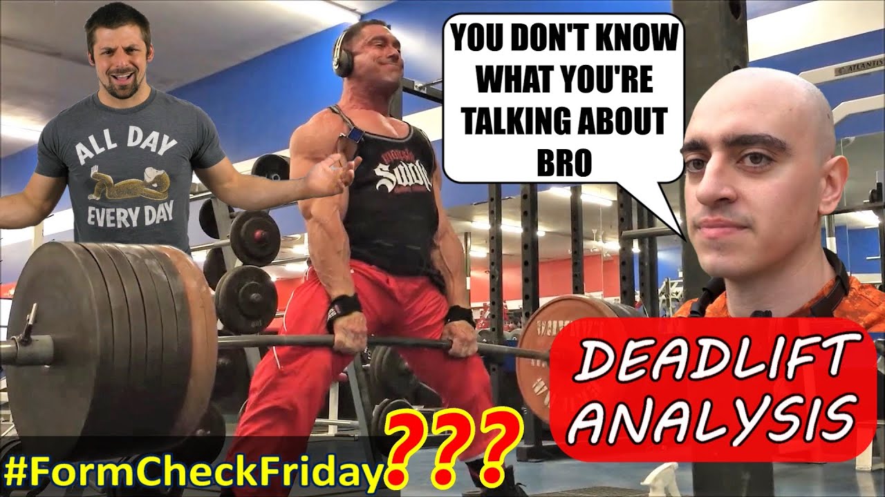 Jonnie Candito DISAGREES With My Greg Doucette Deadlift Analysis! || THIS MEANS WAR CANDITO
