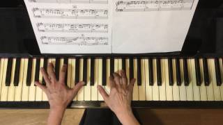 慕情／ドラマ『やすらぎの郷』主題歌  - piano cover