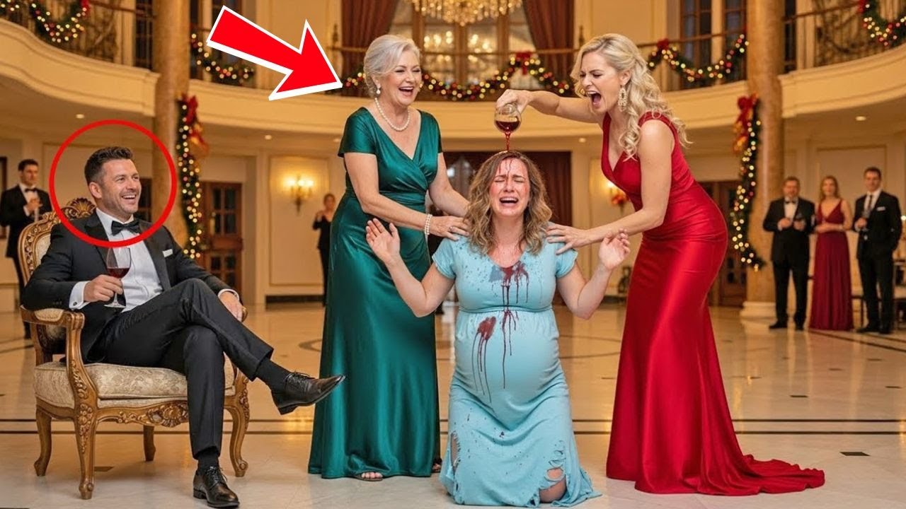 Demütigung an Weihnachten — bis klar wird, dass ihr Vater alles verändern kann