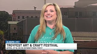 Downtown Troy hosting Troyfest Art & Craft Festival