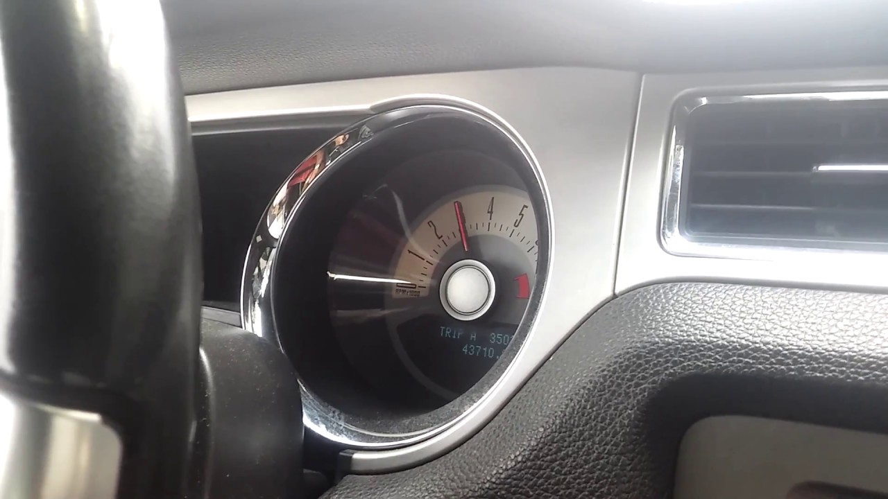 Launch control MSD  kit on 2011 Mustang GT