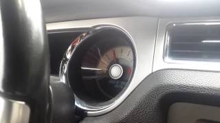 Launch control MSD  kit on 2011 Mustang GT