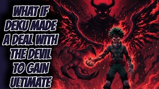 What if Deku Made a Deal With the Devil to Gain Ultimate Power