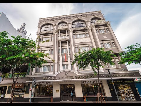 Trải nghiệm Khách sạn Royal Hotel Saigon | Khách sạn Kim Đô. Phố đi bộ Nguyễn Huệ
