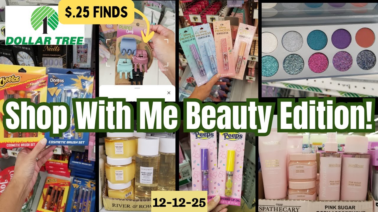 НОВИНКА В DOLLAR TREE! ПОТРЯСАЮЩИЕ НАХОДКИ ДЛЯ КРАСОТЫ!! ТОВАРЫ ПО ЦЕНЕ 0,25 ДОЛЛАРА!! Пополнение...