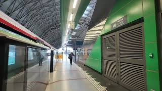 MRTravels on the East West Line: R151 Trainset 973/974 @ Tuas Link [A]