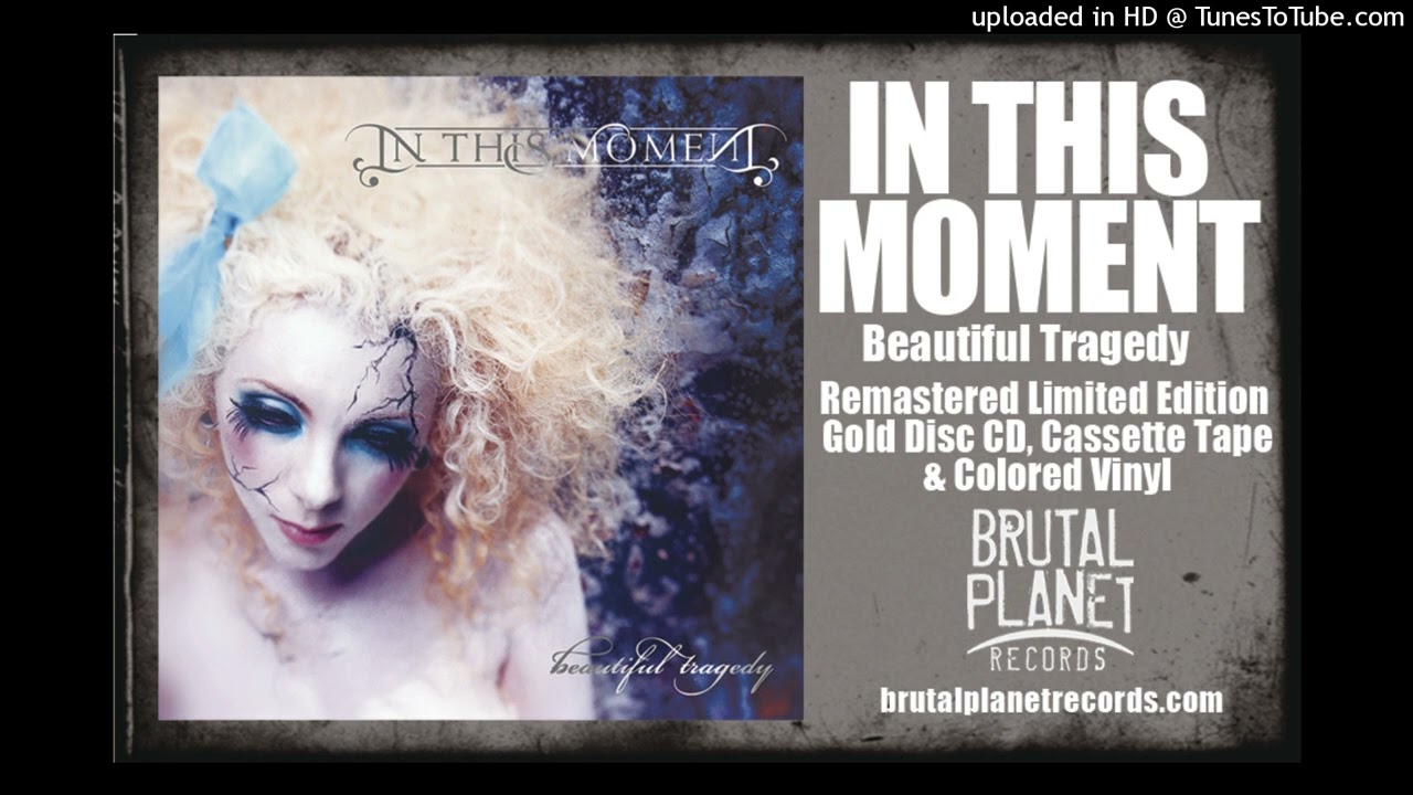 IN THIS MOMENT - BEAUTIFUL TRAGEDY +3 bonus (*NEW-CD, 2023, Brutal