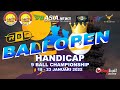 Ari Tokyo Dspot ( 6 ) vs Irwan Limardi Bali ( 6 ) . 9 Ball Bali Open RBC Bali .