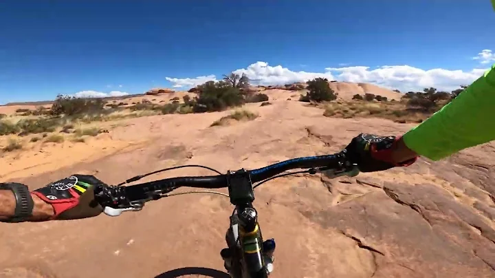 Slick Ride Rock Practice Loop   4K