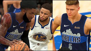 NBA 2K20 My Career Brasil #29: A BATALHA ÉPICA CONTRA STEPHEN CURRY!