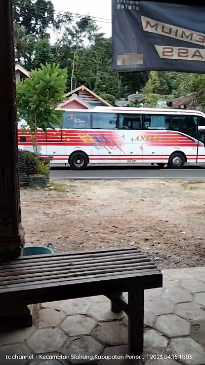 Aneka jaya ATB AE 7168 UX body infinity hd deluxe by trisakti#anekajaya #busekonomi #busatb #shorts