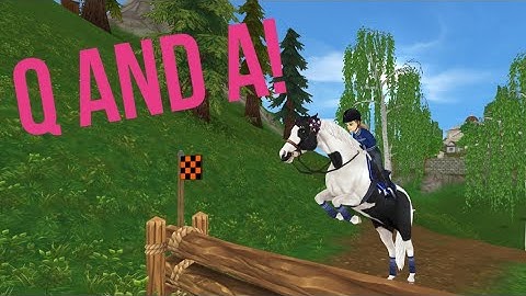 Answering YOUR questions! | StarStable | Q and A